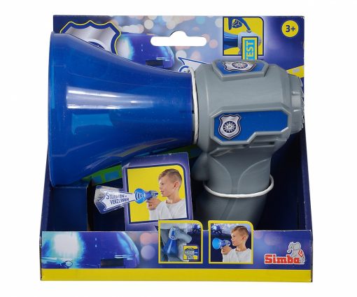MEGAFONO DELLA POLIZIA - SIMBA TOYS - immagine 4