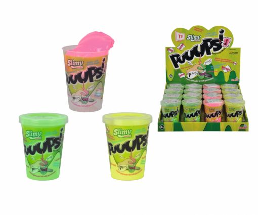 PUUUPSI SLIME ASSORTITI - SLIMY SWISS
