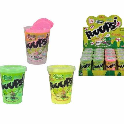 PUUUPSI SLIME ASSORTITI - SLIMY SWISS