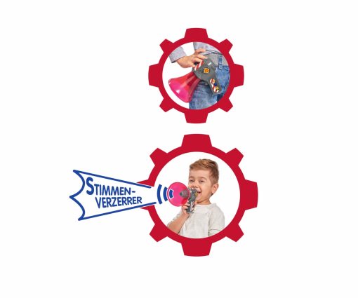 MEGAFONO SAM POMPIERE - SIMBA TOYS - immagine 4