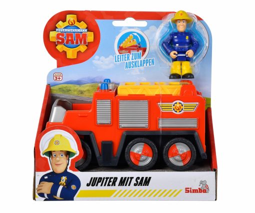 JUPITER CON SAM POMPIERE - SIMBA TOYS - immagine 4