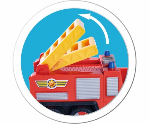 JUPITER CON SAM POMPIERE - SIMBA TOYS - immagine 3