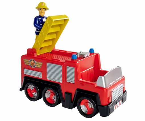 JUPITER CON SAM POMPIERE - SIMBA TOYS - immagine 2
