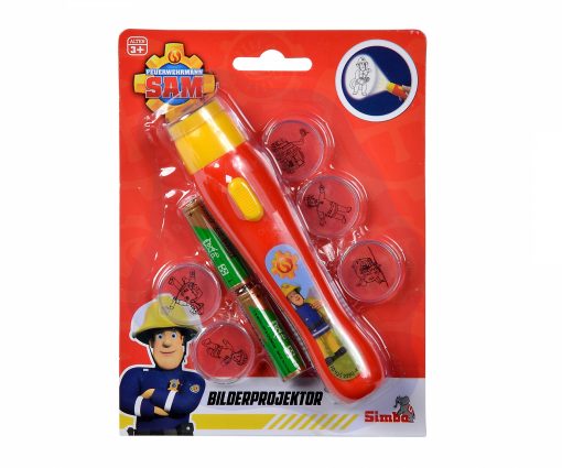 LUCE PROIETTORE SAM POMPIERE - SIMBA TOYS - immagine 2