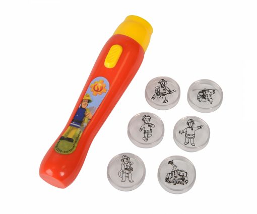 LUCE PROIETTORE SAM POMPIERE - SIMBA TOYS