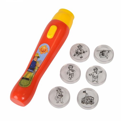 LUCE PROIETTORE SAM POMPIERE - SIMBA TOYS