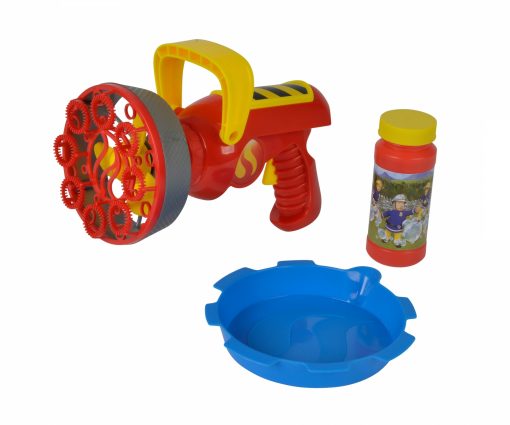 CANNONE BOLLE DI SAPONE SAM POMPIERE - SIMBA TOYS
