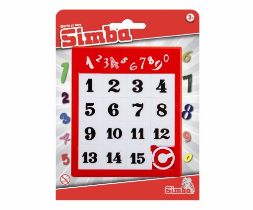 PUZZLE DI NUMERI - SIMBA TOYS - immagine 2