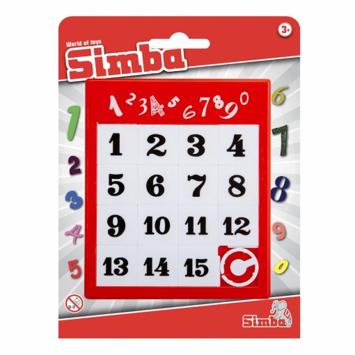 Alternative view of PUZZLE DI NUMERI - SIMBA TOYS