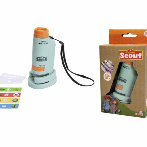 MICROSCOPIO TASCABILE SCOUT - SIMBA TOYS