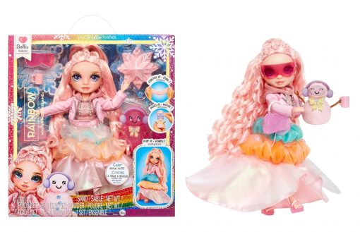 RAINBOW HIGH WINTER WONDERLAND DOLL - immagine 2