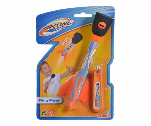 RAZZO SPAZIALE CON FISCHIO - SIMBA TOYS - immagine 2