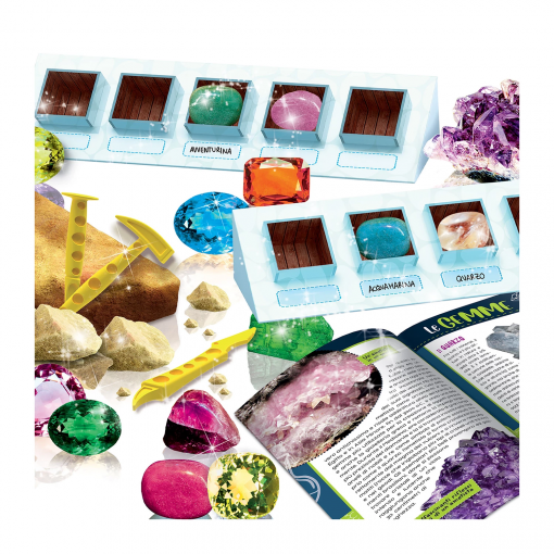 Alternative view of LABORATORIO DI MINERALOGIA - LISCIANI - IT
