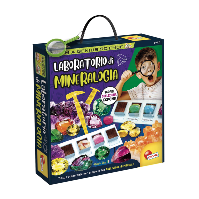 LABORATORIO DI MINERALOGIA - LISCIANI - IT