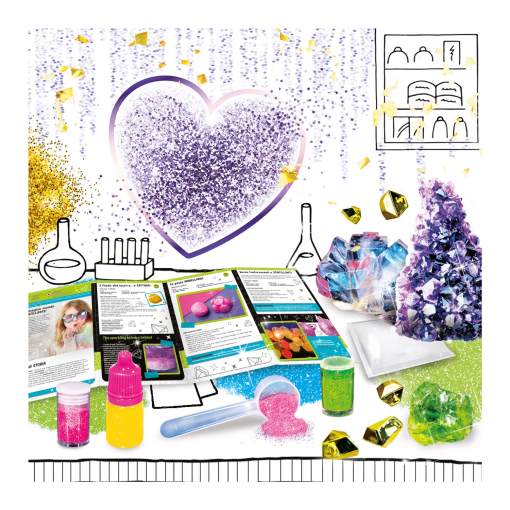 ESPERIMENTI CON GLITTER POKET - LISCIANI - IT - immagine 4