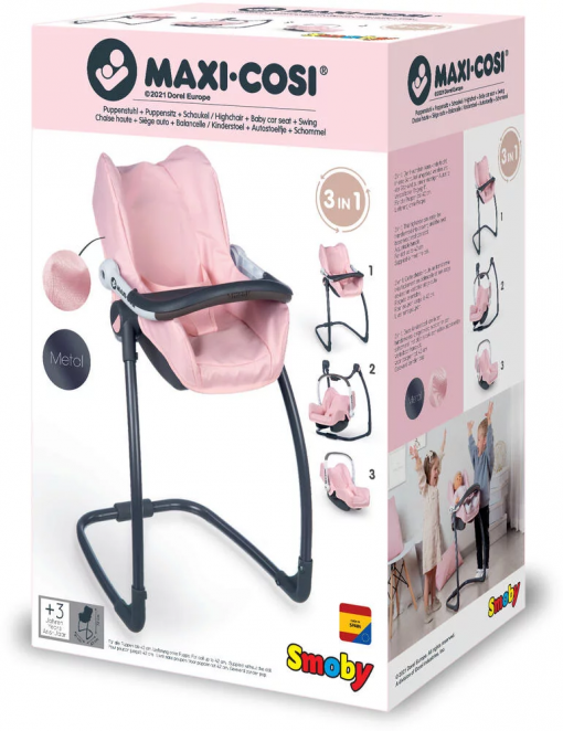 SEGGIOLONE 3 IN 1 - MAXI COSI - SMOBY - immagine 2