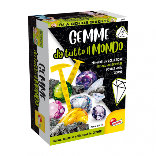 GEMME DA TUTTO IL MONDO POKET - LISCIANI - IT