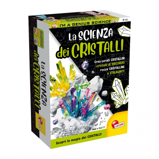 Alternative view of LA SCIENZA DEI CRISTALLI POKET - LISCIANI - IT