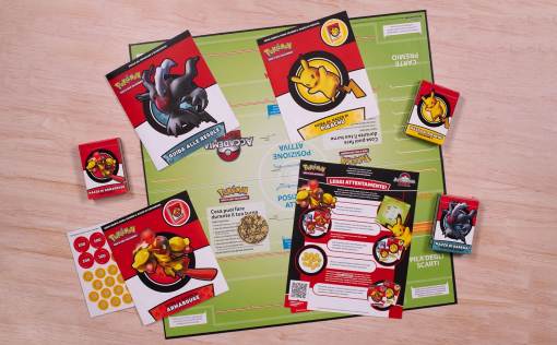 ACCADEMIA LOTTA SERIE 3 - POKEMON - IT - immagine 6