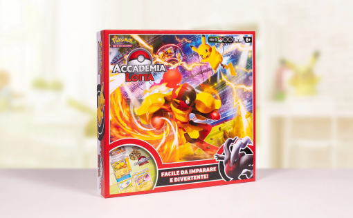 ACCADEMIA LOTTA SERIE 3 - POKEMON - IT - immagine 5