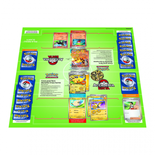 ACCADEMIA LOTTA SERIE 3 - POKEMON - IT - immagine 4