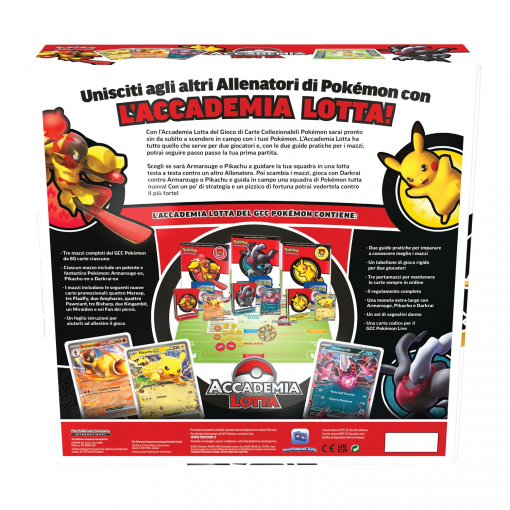 ACCADEMIA LOTTA SERIE 3 - POKEMON - IT - immagine 3