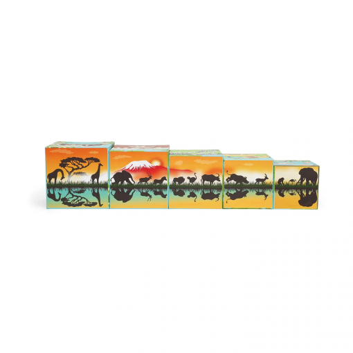 PIRAMIDE SAVANA JUMBO - SCRATCH - immagine 4