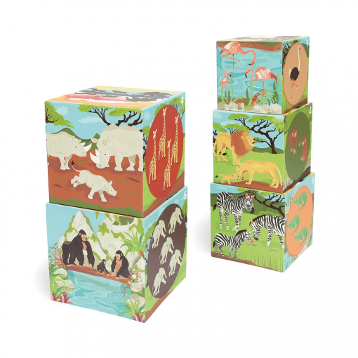 PIRAMIDE SAVANA JUMBO - SCRATCH - immagine 3