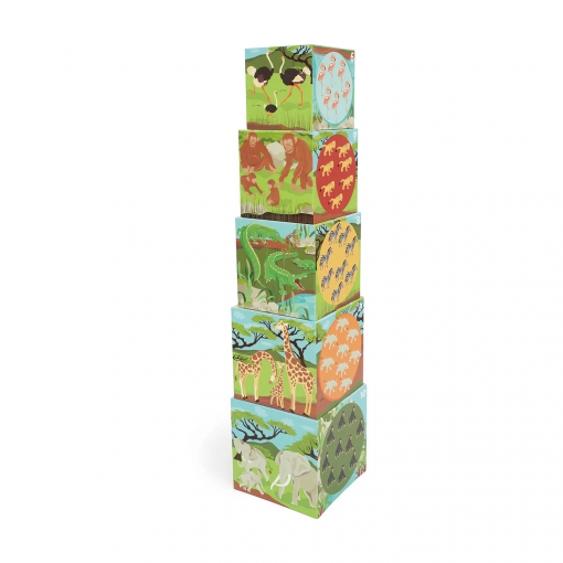 Alternative view of PIRAMIDE SAVANA JUMBO - SCRATCH