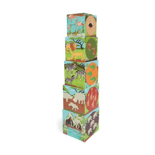 PIRAMIDE SAVANA JUMBO - SCRATCH