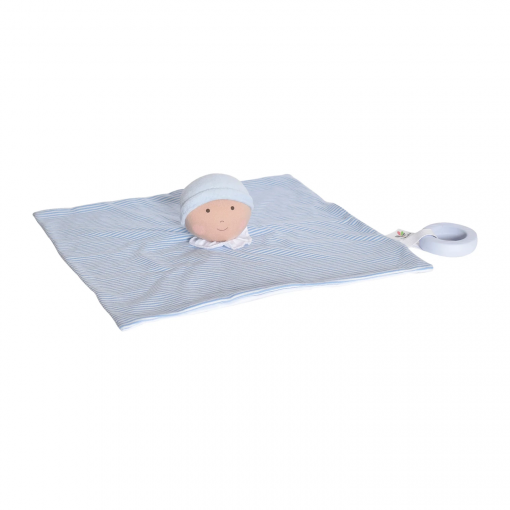 Alternative view of PANNO PER COCCOLE BLUE - TIKIRI