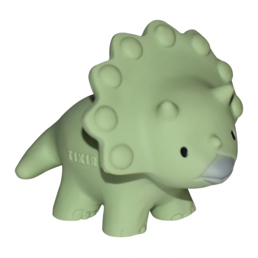 SONAGLI DINOSAURI IN GOMMA ASSORTITI - TIKIRI - immagine 4