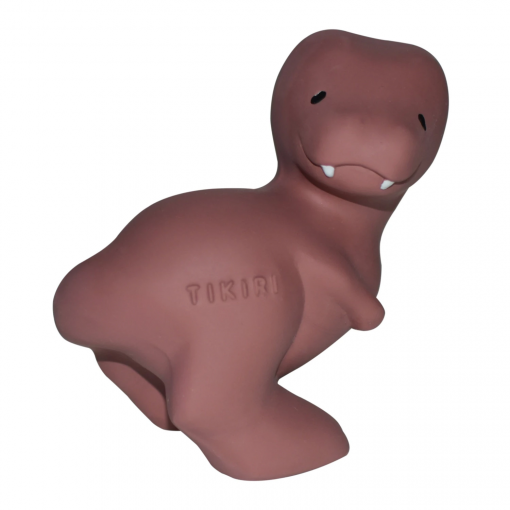 SONAGLI DINOSAURI IN GOMMA ASSORTITI - TIKIRI - immagine 5