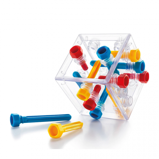 Alternative view of CRISS CROSS CUBE - SMARTGAMES