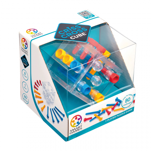 CRISS CROSS CUBE - SMARTGAMES