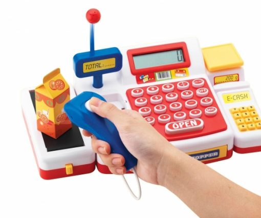 CASSA SUPERMERCATO CON SCANNER - SIMBA TOYS - immagine 5