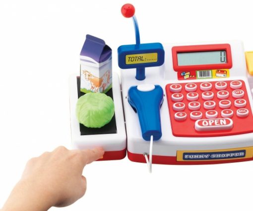 CASSA SUPERMERCATO CON SCANNER - SIMBA TOYS - immagine 4