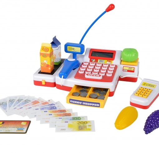 Alternative view of CASSA SUPERMERCATO CON SCANNER - SIMBA TOYS