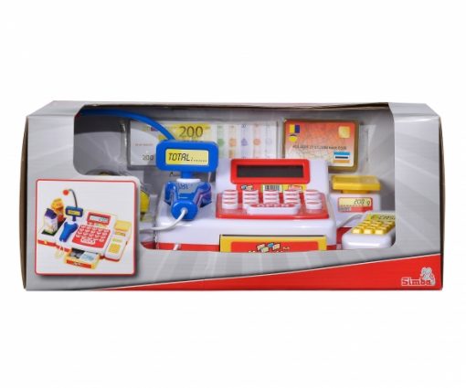 CASSA SUPERMERCATO CON SCANNER - SIMBA TOYS