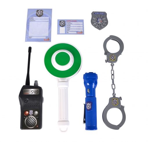 Alternative view of SET POLIZIA - SIMBA TOYS