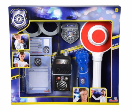 SET POLIZIA - SIMBA TOYS