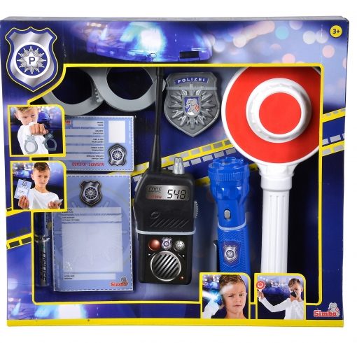 SET POLIZIA - SIMBA TOYS