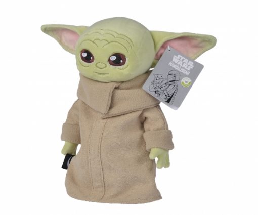 BABY YODA MANDALORIAN 28 CM - SIMBA TOYS - immagine 2