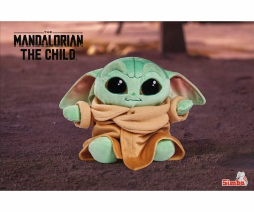 MINI BABY YODA MANDALORIAN 25 CM - SIMBA TOYS - immagine 2