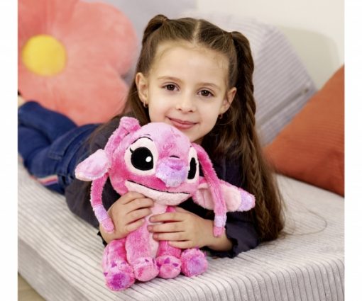 PELUCHES ANGEL DISNEY SEDUTA 25 CM  - SIMBA TOYS - immagine 4