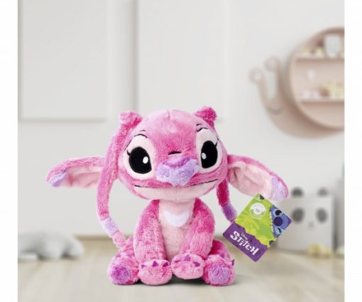 PELUCHES ANGEL DISNEY SEDUTA 25 CM  - SIMBA TOYS - immagine 3
