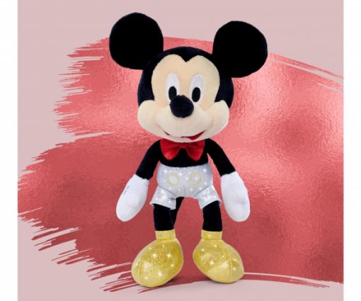 PELUCHE DISNEY TOPOLINO 25 CM - SIMBA TOYS - immagine 3