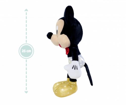 PELUCHE DISNEY TOPOLINO 25 CM - SIMBA TOYS - immagine 2