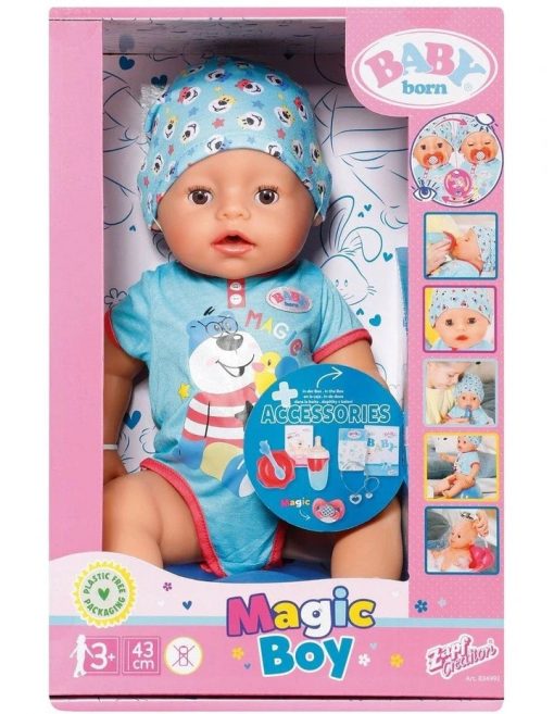 MAGIC BOY - BABY BORN