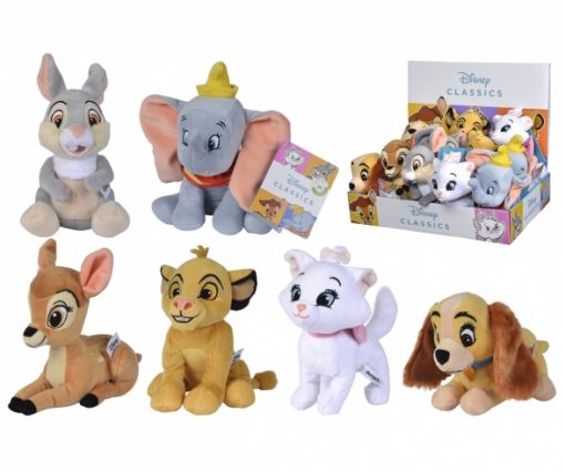 PELUCHES CUCCIOLI DISNEY 17 CM ASSORTITI - SIMBA TOYS